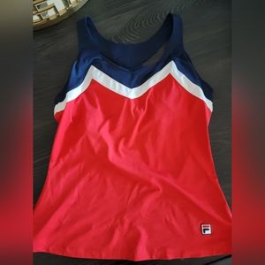 Fila Racer back tank size small